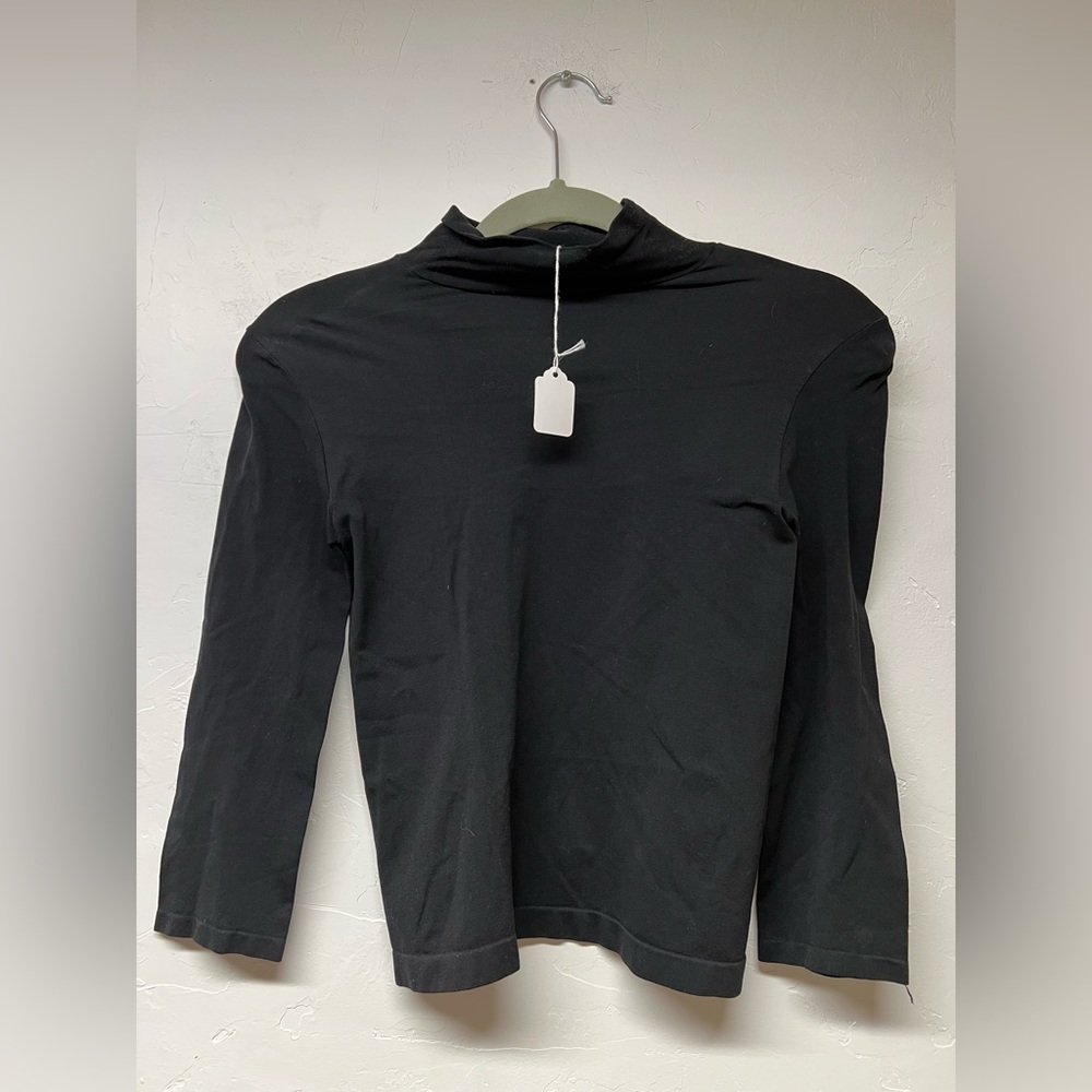 Intimidea Black Blouse